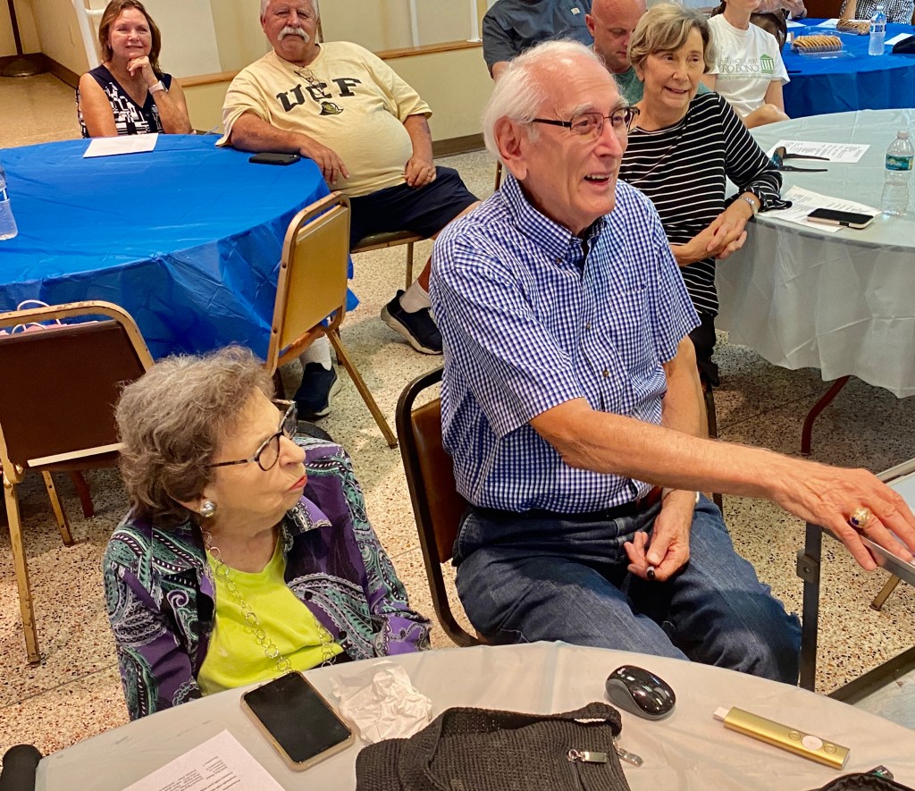 Bill and Sally Isreal